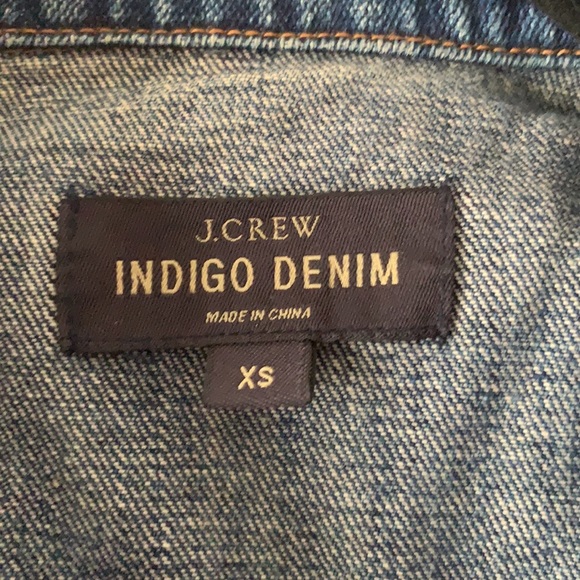 JCrew Indigo Denim Jacket - Picture 5 of 5